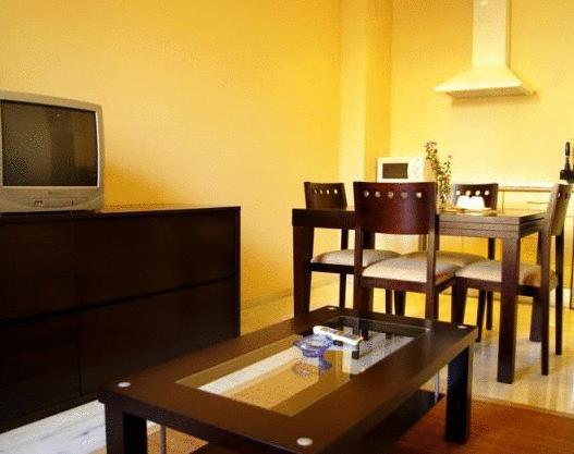 Apartamentos Luxsevilla Palacio Exterior foto