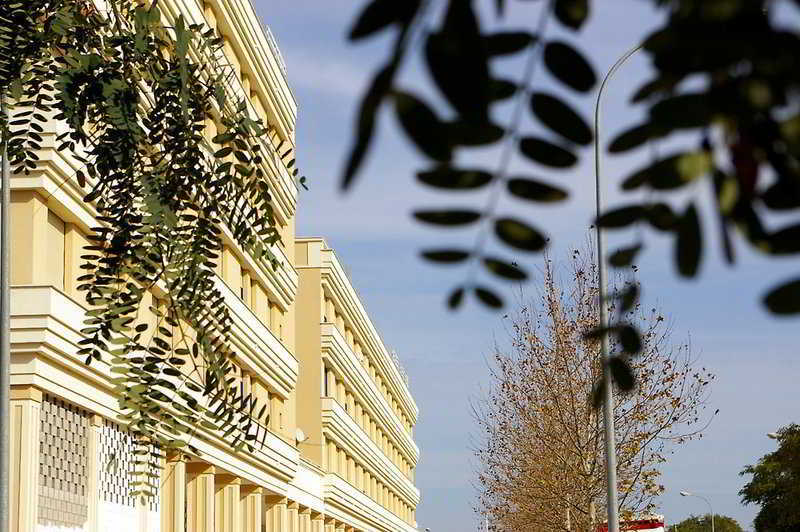 Apartamentos Luxsevilla Palacio Exterior foto