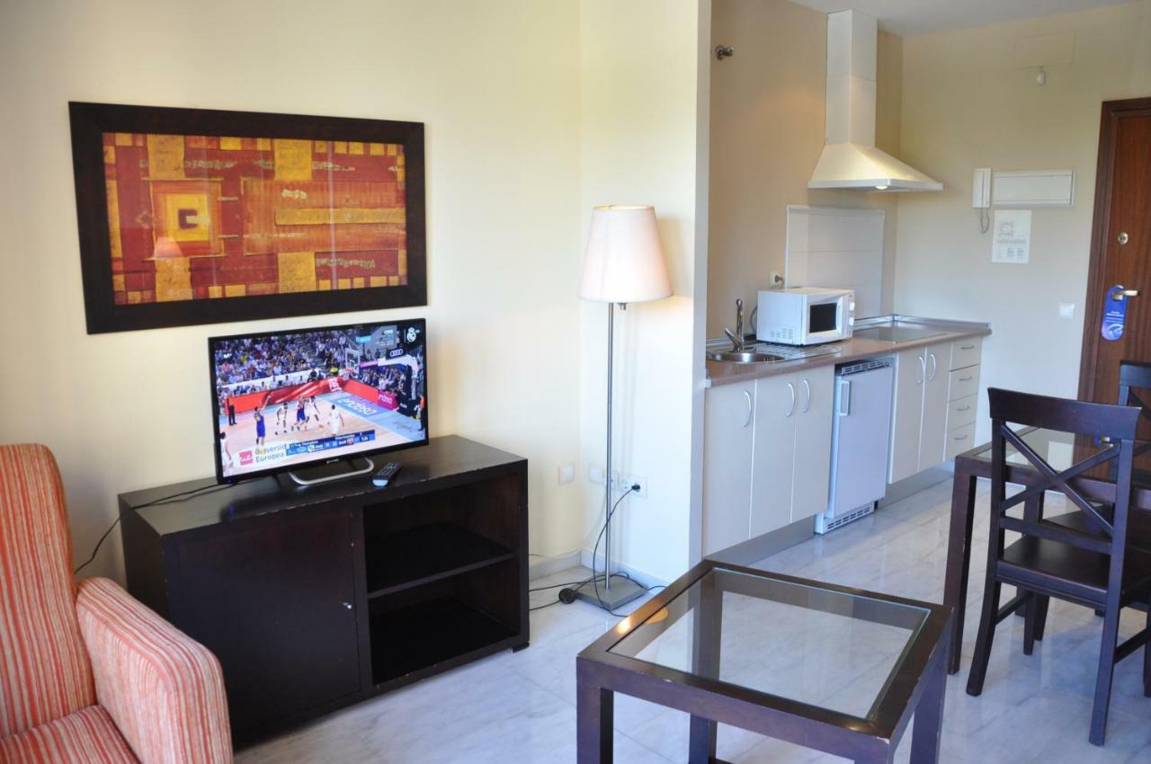 Apartamentos Luxsevilla Palacio Exterior foto