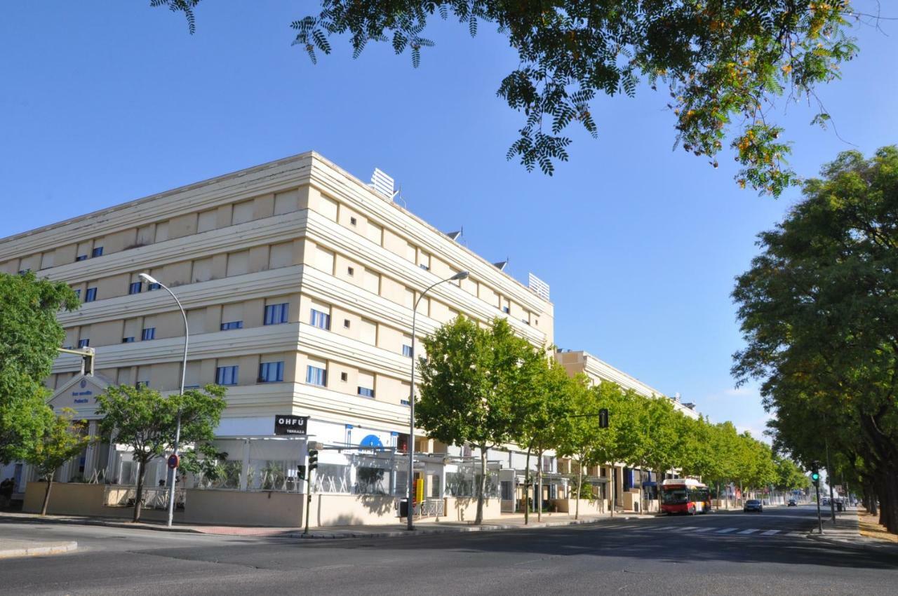 Apartamentos Luxsevilla Palacio Exterior foto